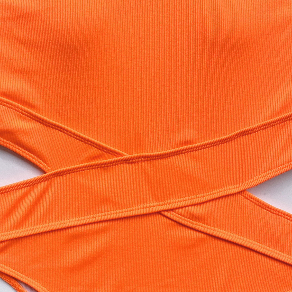 One Piece Swimsuit Solid Swimwear Thong Bandage Bathing Suit Monokini Bathing Suit Beachwear The Clothing Company Sydney