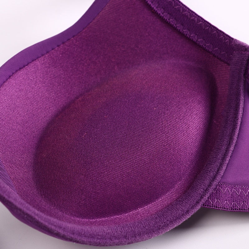 Deep V Push Up Bra Strapless Underwire Underwear Soutien Gorge Thin Half Cup Lingerie Bra The Clothing Company Sydney