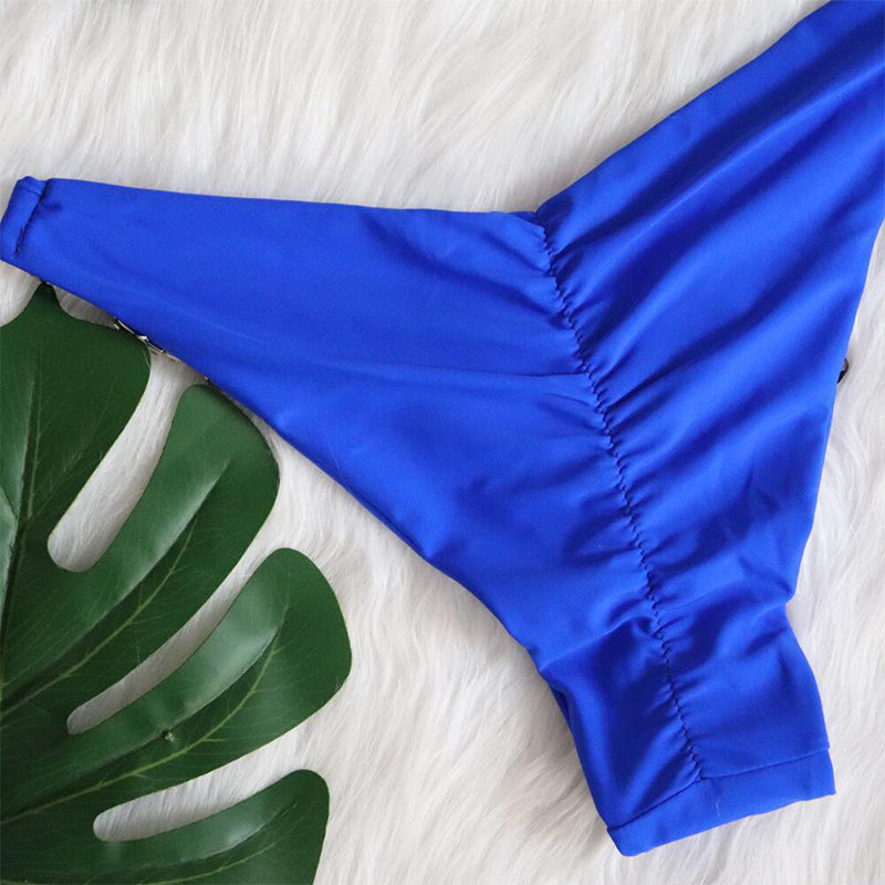 2 Piece triangle swimsuit diamond halter bathing suit swimwear Bikini Set The Clothing Company Sydney