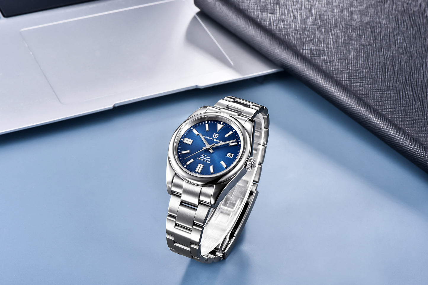 Pagani Design Automatic Men's Watch Stainless Steel Simple Mechanical Wriswatch Japanese Sports Luxury Sapphire Watch The Clothing Company Sydney