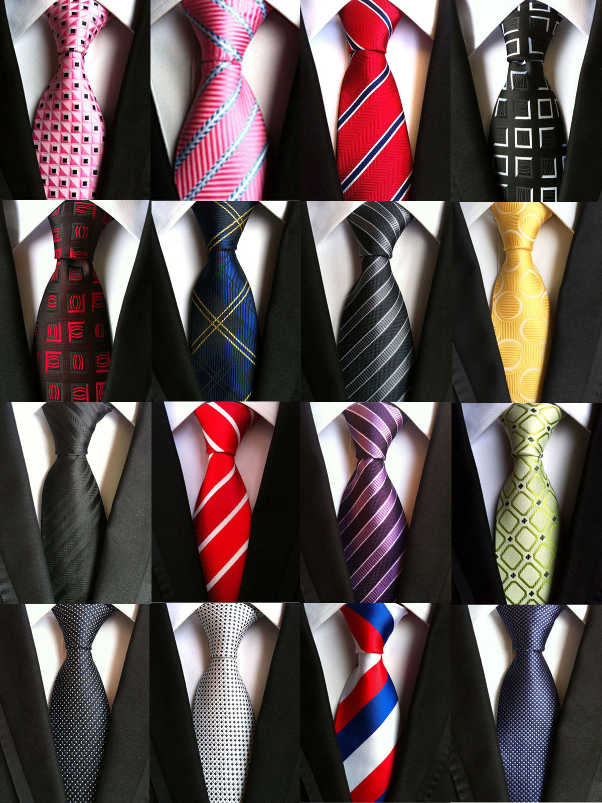 8cm Men's Tie Silk Plaids Floral Luxury Necktie Striped Ties For Men Business Formal Wedding Accessories Tie The Clothing Company Sydney