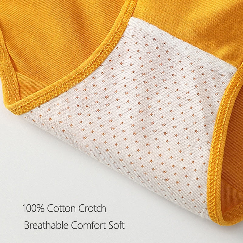 7Pcs/5Pcs Women Panties Comfort Cotton Mix Breathable Underwear Seamless Ladies Low Waist Lingeries Cute Girls Briefs The Clothing Company Sydney