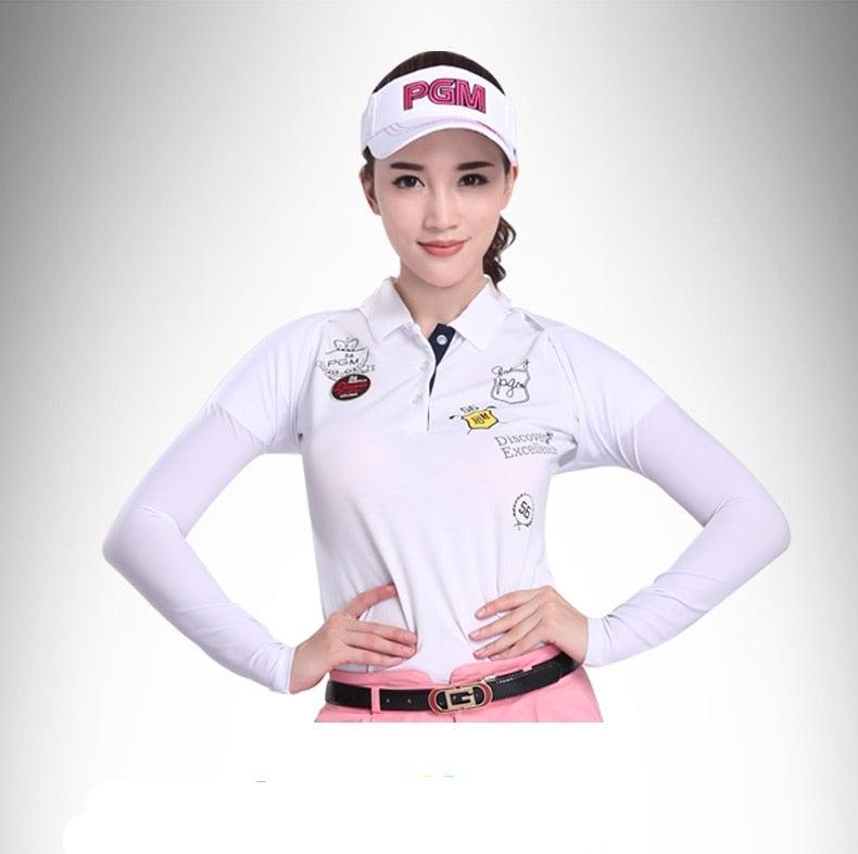 Arm Sleeves Golf Cooling Shawl Summer Sun Protection Arm Sleeves Women's  Long-Sleeved Ice Silk Bottoming Shirt Anti-UV Sleeve The Clothing Company Sydney