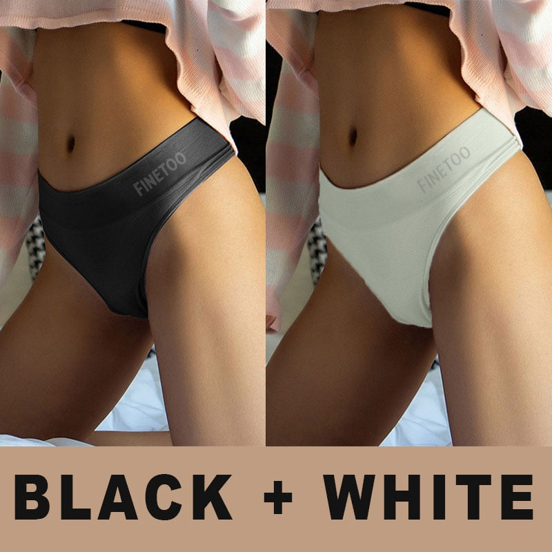2 Pack Bodyshaper Panties Underwear High Waist Panties Lingerie G-String Underpants Solid Color Pantys Sports Briefs The Clothing Company Sydney