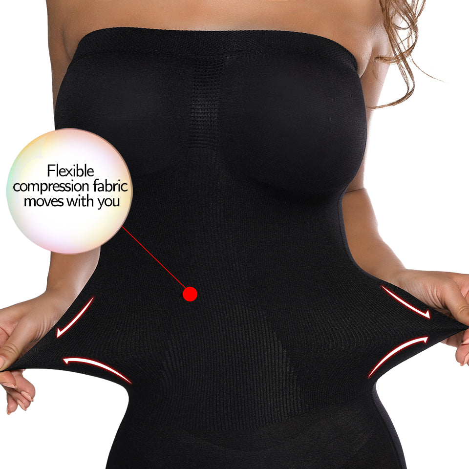 Women Shapewear Strapless Full Slips for Under Dress Tummy Control Slips Skirts Full Body Shaper Seamless Underwear Shaper The Clothing Company Sydney