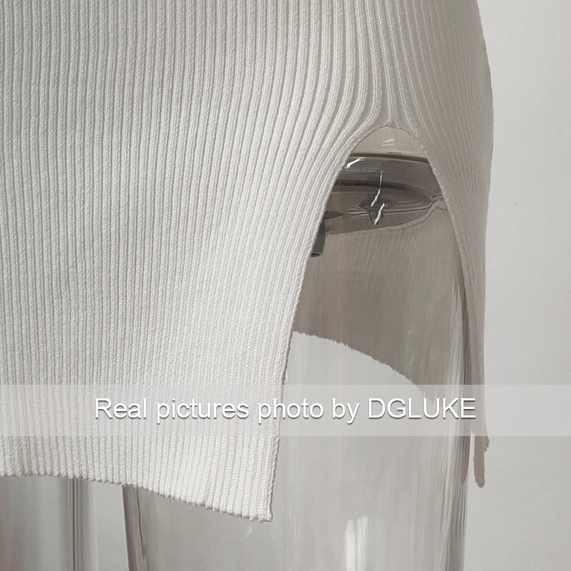 Green Long Sleeve Knitted Dress Elegant Sweetheart Neck Party Autumn Winter Bodycon Sweater Dress The Clothing Company Sydney