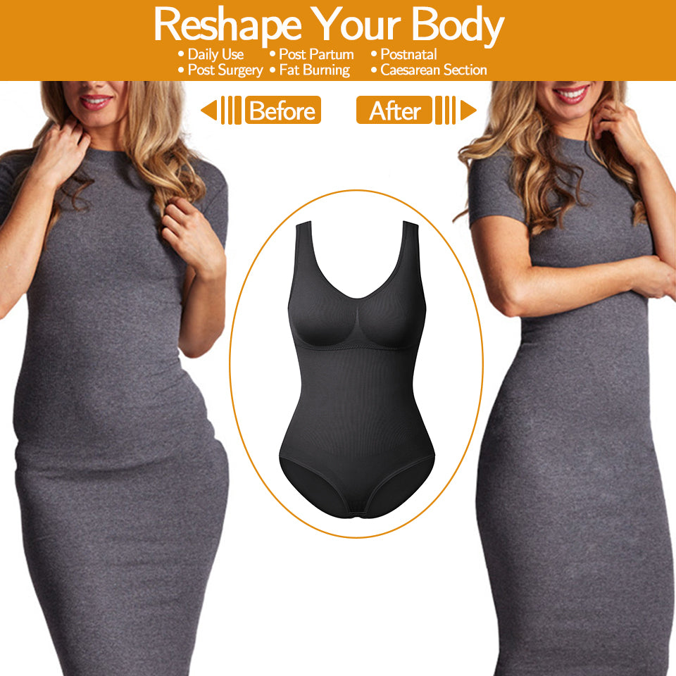 Women Shapewear Bodysuit Waist Trainer Vest Full Body Shaper Bodysuits  Underwear Sexy V Neck Tank Tops The Clothing Company Sydney