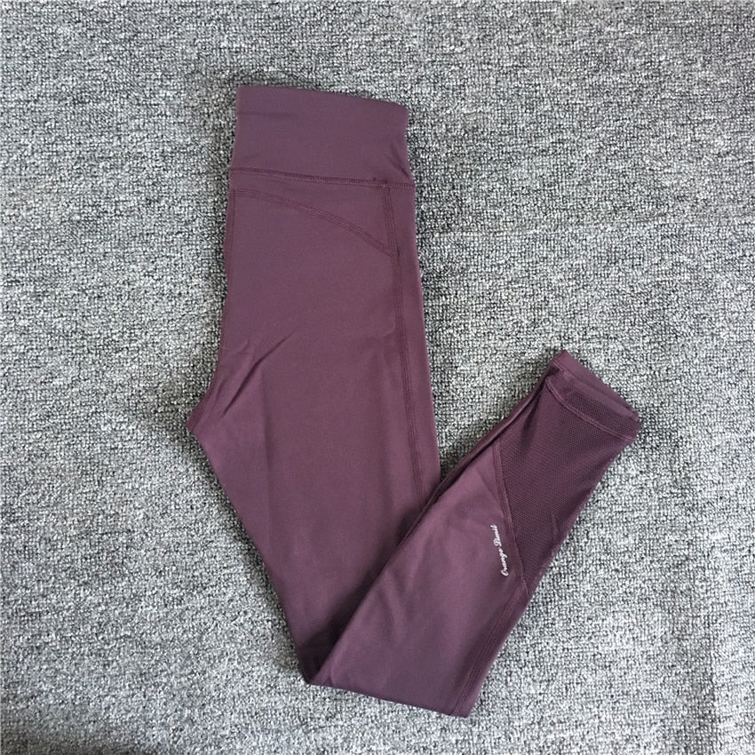 2 Piece Yoga Set Women Fitness Gym Clothing Sportswear Mesh Workout Sport Tracksuit Yoga Running Gym Suits Push Up Set The Clothing Company Sydney