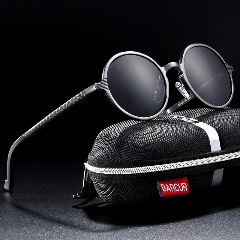 Designer Goggle Round Sunglasses Luxury Brand Men Glasses Retro Vintage Women Sun Glasses UV400 Eyewear The Clothing Company Sydney