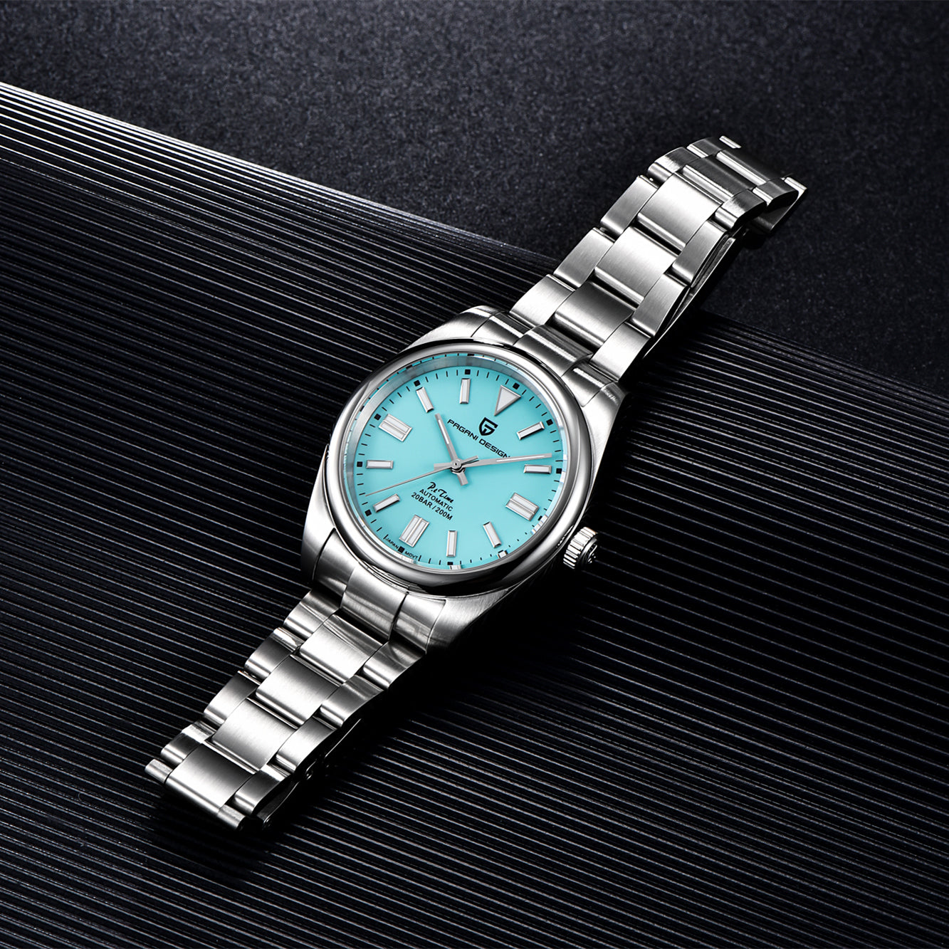 Pagani Design Automatic Men's Watch Stainless Steel Simple Mechanical Wriswatch Japanese Sports Luxury Sapphire Watch The Clothing Company Sydney