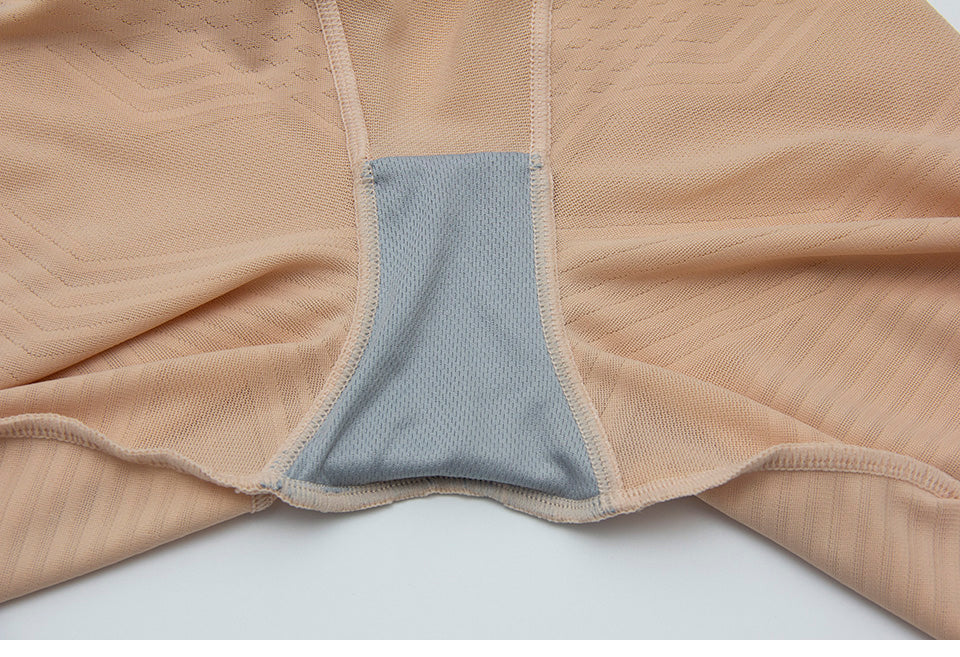 Women's Body Shaper Firm Tummy Control Shorts Under Skirts High Waist Shaping Panties Underwear Waist Cincher Shapewear The Clothing Company Sydney