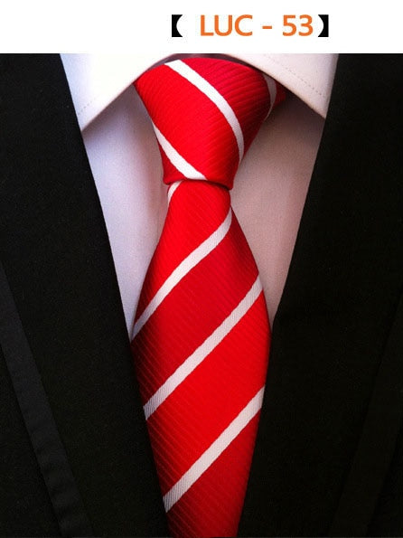 8cm Men's Tie Silk Plaids Floral Luxury Necktie Striped Ties For Men Business Formal Wedding Accessories Tie The Clothing Company Sydney