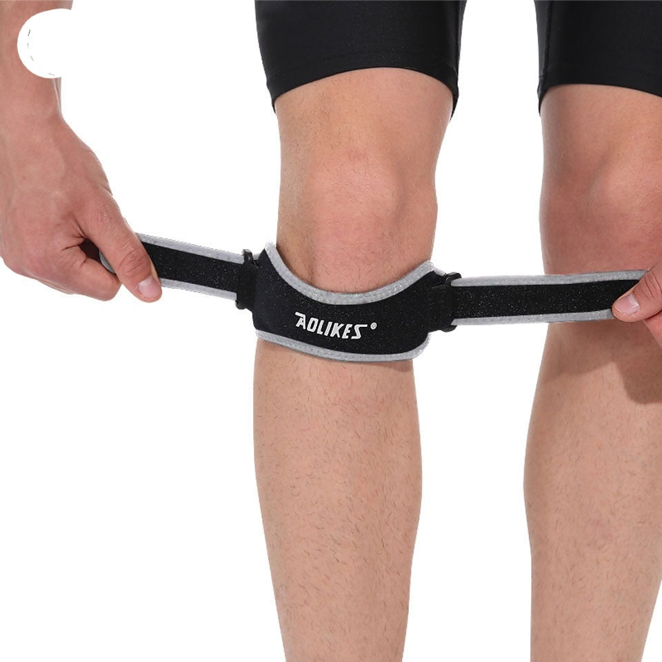 1 Piece Adjustable Knee Pad Knee Pain Relief Patella Stabilizer Brace Support for Hiking Soccer Basketball Running Sport The Clothing Company Sydney