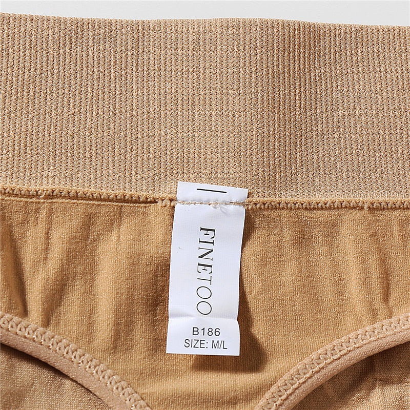 2 Pack Bodyshaper Panties Underwear High Waist Panties Lingerie G-String Underpants Solid Color Pantys Sports Briefs The Clothing Company Sydney