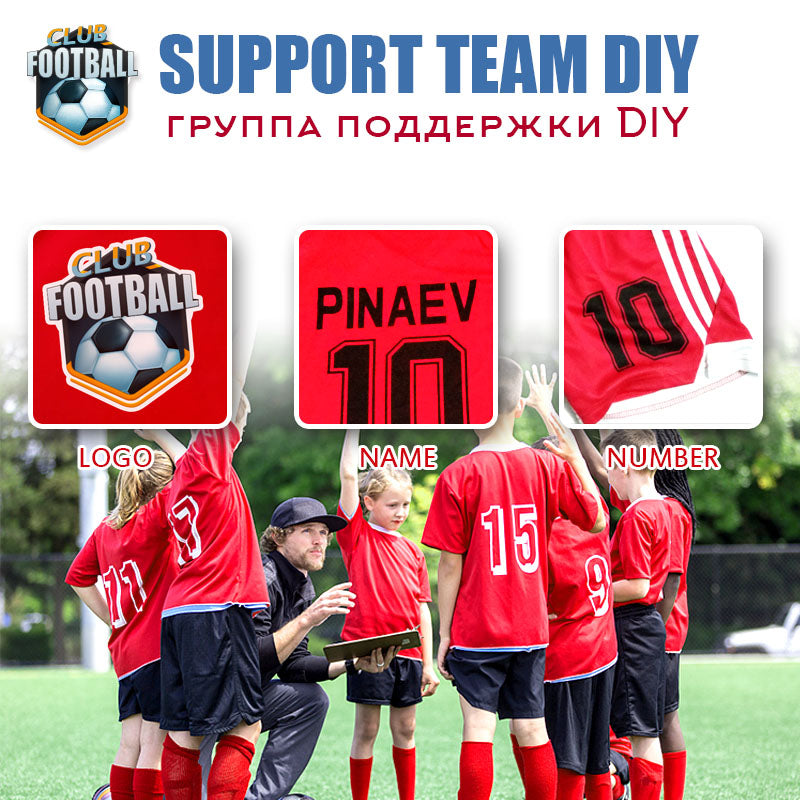 Children Football Jerseys Men Women Boys Girls Soccer Sets Short Sleeve Kids Football Uniforms Adult Kids Soccer Jersey Shorts Set The Clothing Company Sydney