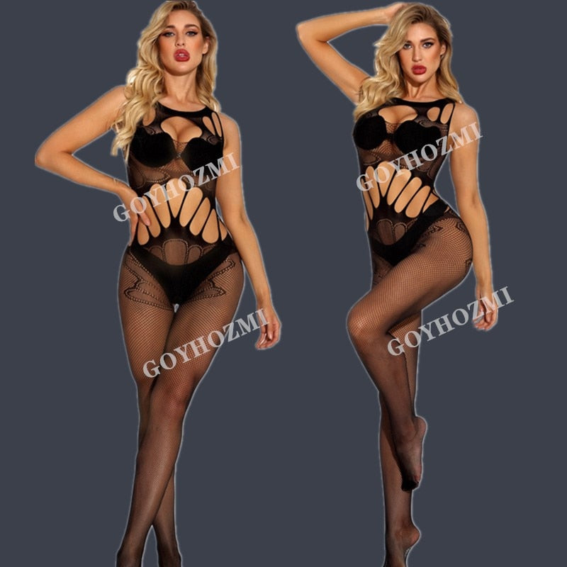 Stockings Lingerie Women Teddy Body Stocking Underwear Intimate One Piece Body Suit Nightgown Sleepwear The Clothing Company Sydney