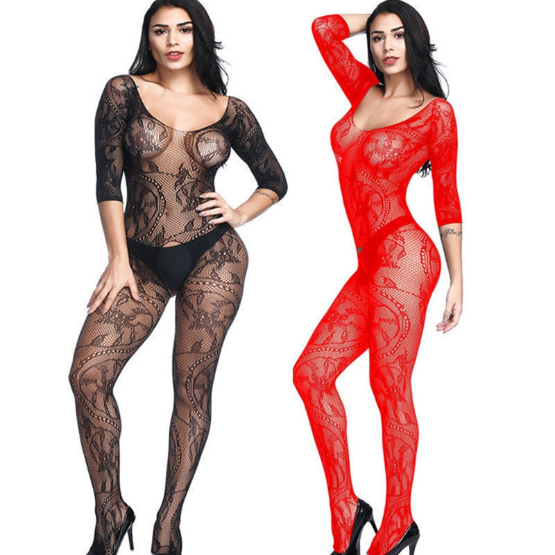 Stockings Lingerie Women Teddy Body Stocking Underwear Intimate One Piece Body Suit Nightgown Sleepwear The Clothing Company Sydney