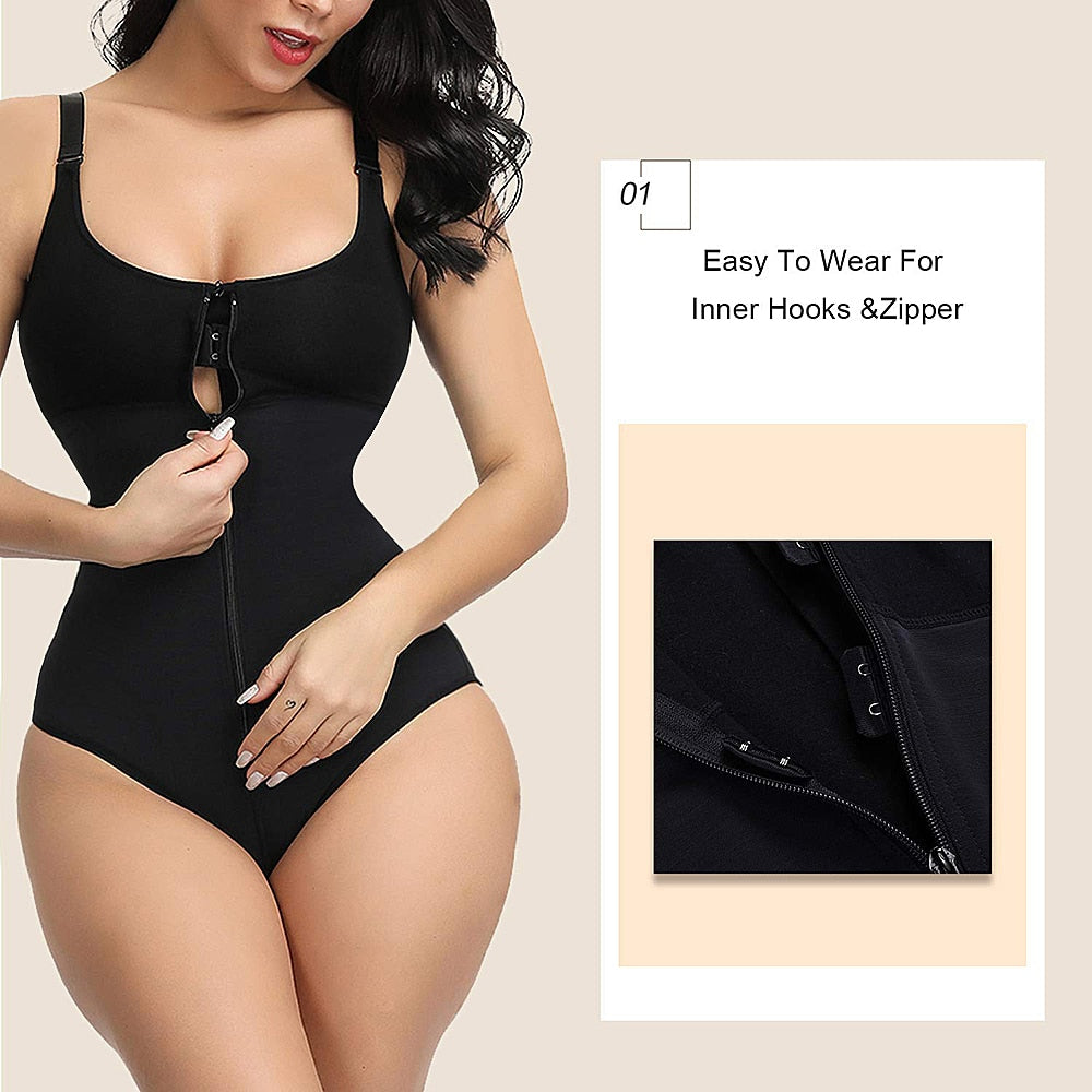 Women full Body Shapers Corset Waist Trainer Binders Shapewear Push Up Butt Lifter Sheath Underwear The Clothing Company Sydney