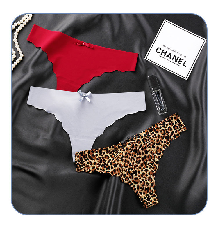 3 pack Seamless Panty Set Underwear Comfort Intimates Fashion Ladies Low-Rise Briefs Panties Lingerie The Clothing Company Sydney