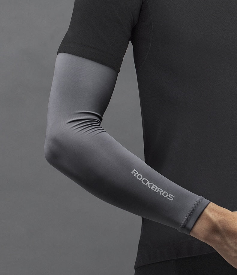 Ice Fabric Running Camping Arm Warmers Basketball Golf Sleeve Running Arm Sleeve Cycling Sleeves Summer Sports Safety Gear The Clothing Company Sydney