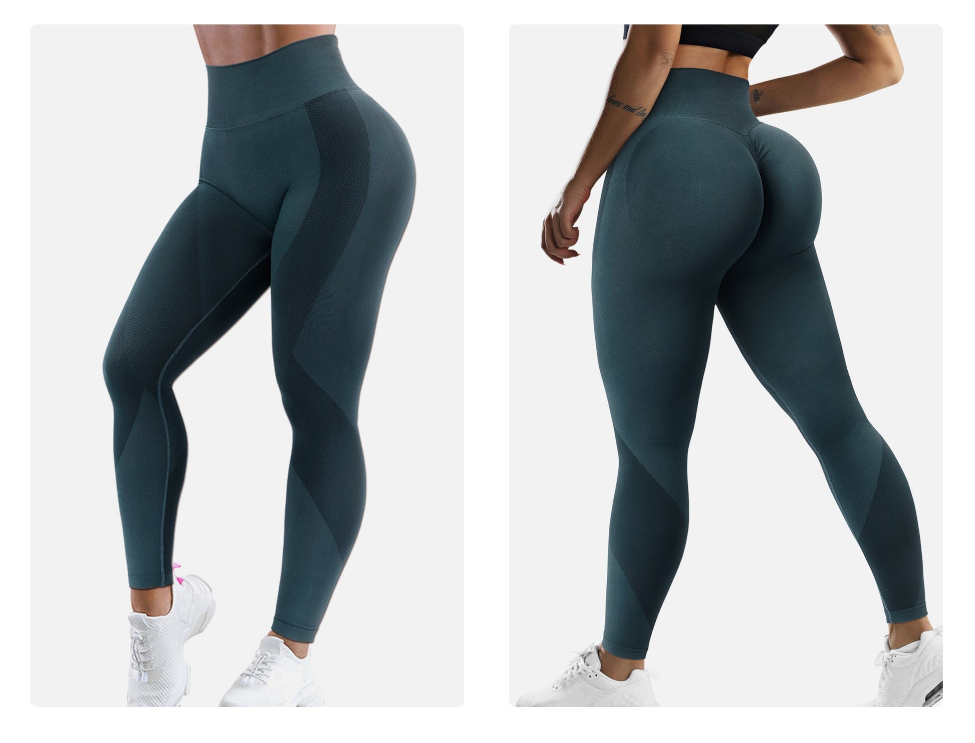 Seamless Leggings Solid Scrunch Butt Lifting Booty High Waisted Sportwear Gym Tights Push Up Women Leggings For Fitness The Clothing Company Sydney