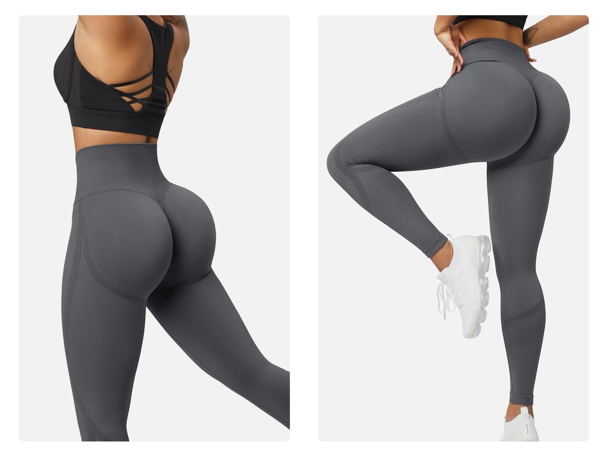 Seamless Leggings Solid Scrunch Butt Lifting Booty High Waisted Sportwear Gym Tights Push Up Women Leggings For Fitness The Clothing Company Sydney