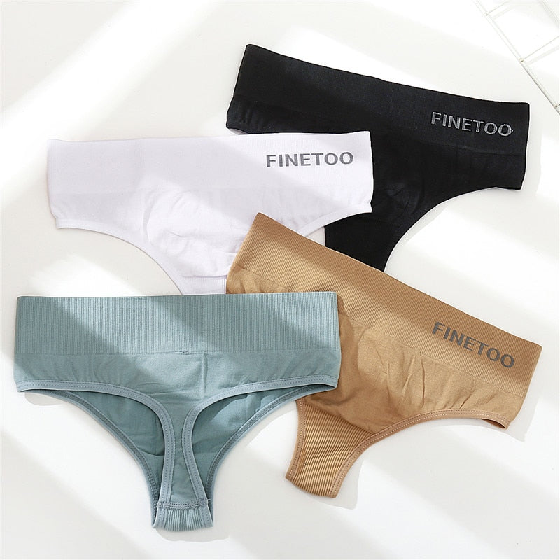 2 Pack Bodyshaper Panties Underwear High Waist Panties Lingerie G-String Underpants Solid Color Pantys Sports Briefs The Clothing Company Sydney