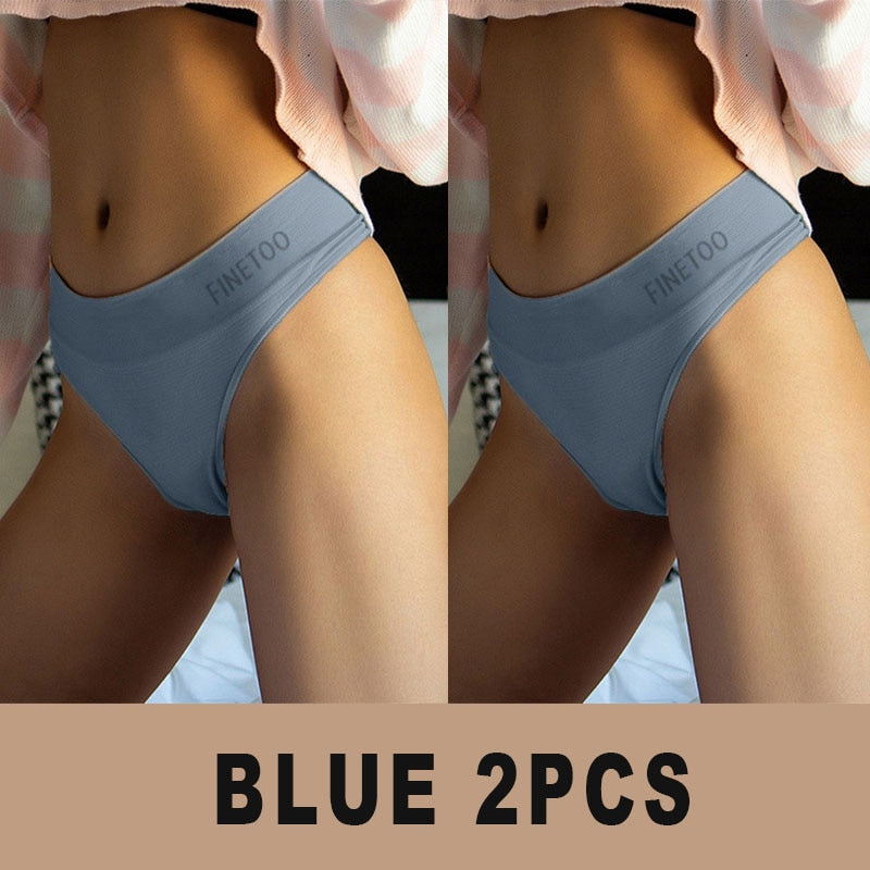2 Pack Bodyshaper Panties Underwear High Waist Panties Lingerie G-String Underpants Solid Color Pantys Sports Briefs The Clothing Company Sydney