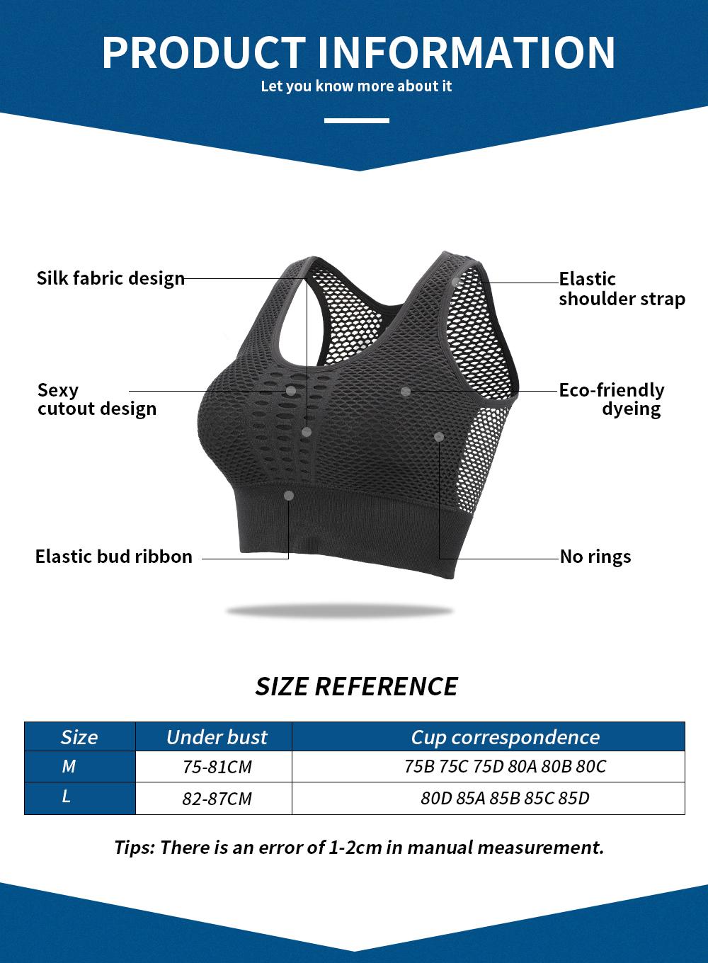 Bra lingerie bras bralette push up bras strapless sexy bra bralette Top plus size women crop top sports bra The Clothing Company Sydney