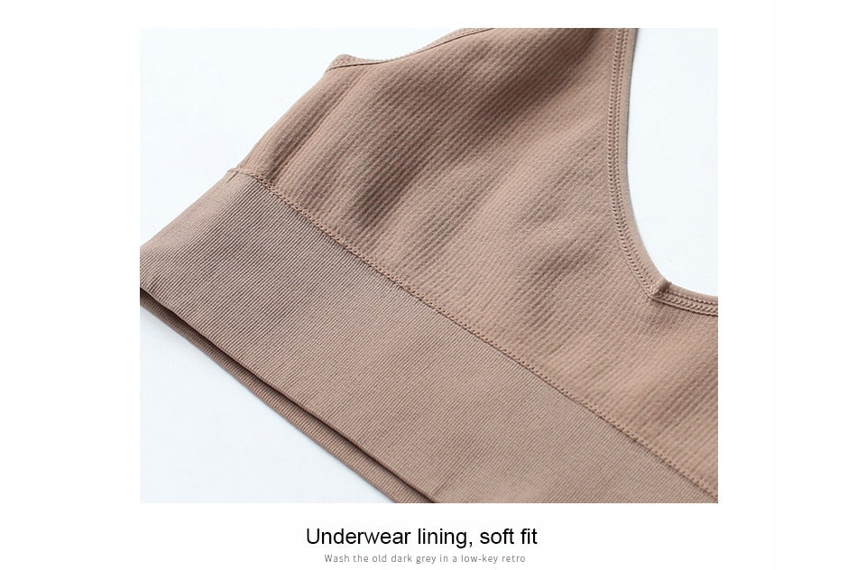 Low Back Top Backless Bra Women's Seamless Bralette Comfort Wireless Unlined Lingerie Black White Brassiere Underwear The Clothing Company Sydney