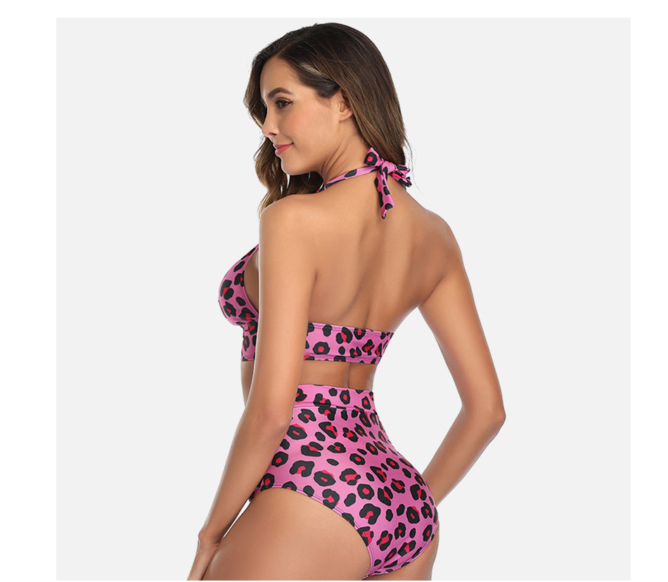 2 Piece Swimwear Plus Size XXXL Split Bikinis Swimsuit Push Up Padded Polyester Beachwear Bathing Swimming Suit The Clothing Company Sydney