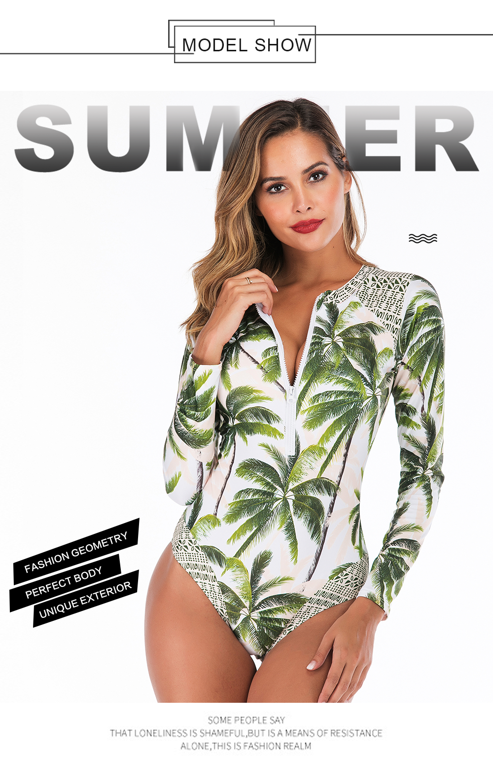 Rashguard One Piece Swimsuit Swimwear Women Long Sleeve Swimwear Monokini Swimsuit Bodysuit Bathing Suit Surfing Jumpsuit The Clothing Company Sydney