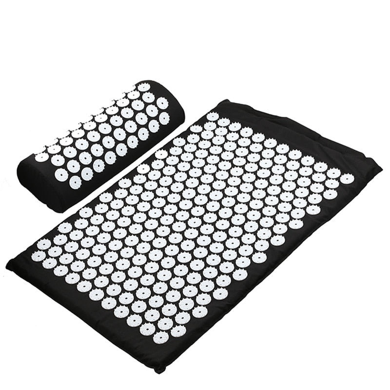 Acupressure Mat Massage Relieve Stress Back Body Pain Spike Cushion Yoga Acupuncture Mat The Clothing Company Sydney