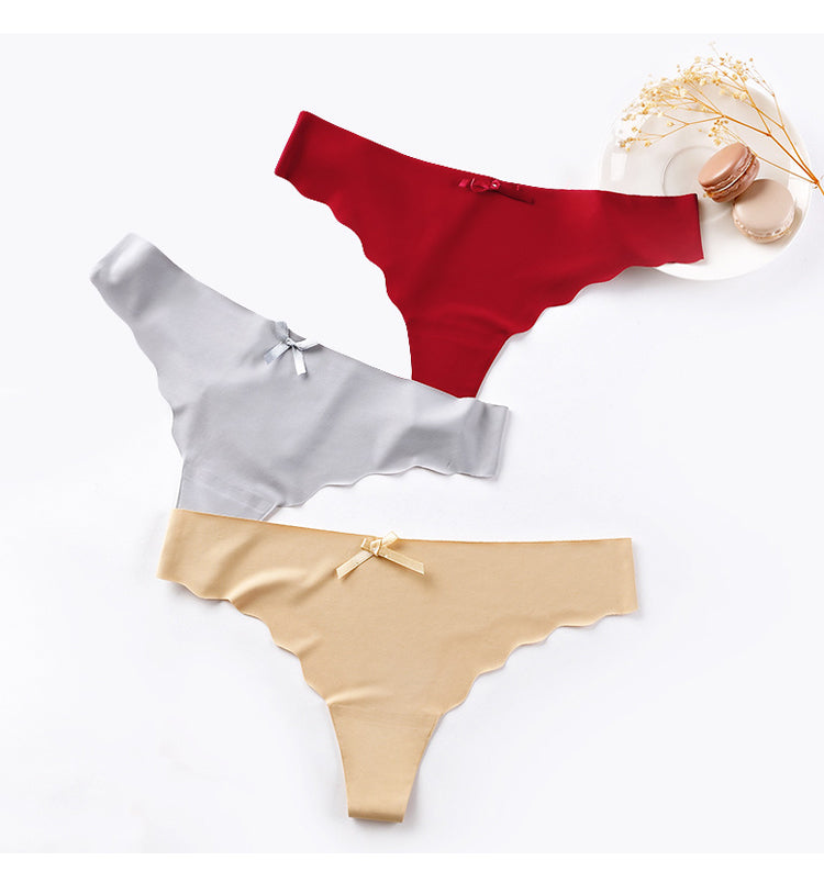 3 pack Seamless Panty Set Underwear Comfort Intimates Fashion Ladies Low-Rise Briefs Panties Lingerie The Clothing Company Sydney
