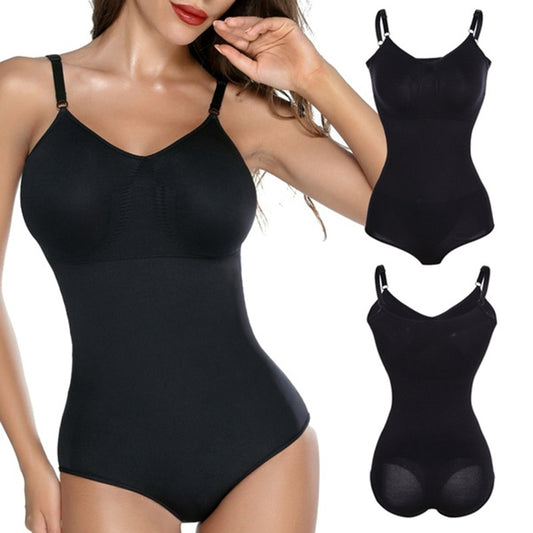 Bodysuit Shapewear Women Full Body Shaper Waist Trainer Stomach Underwear Belt Tummy Control Shaper Trimmer The Clothing Company Sydney