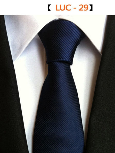 8cm Men's Tie Silk Plaids Floral Luxury Necktie Striped Ties For Men Business Formal Wedding Accessories Tie The Clothing Company Sydney