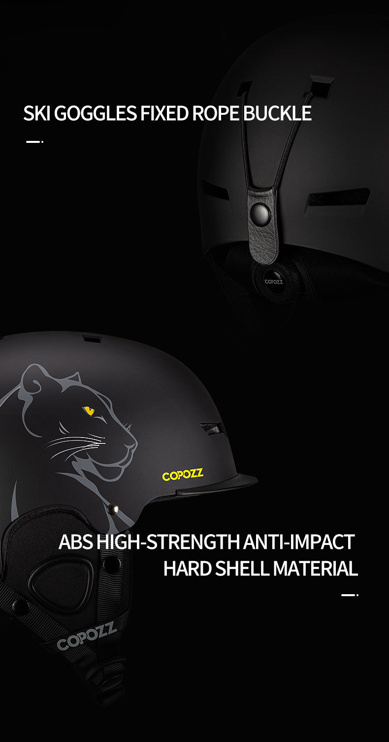 Ski helmet Cartoons Half-covered Anti-impact Safety Helmet Cycling Ski Snowboard Sports Helmet For Adult and Kids The Clothing Company Sydney