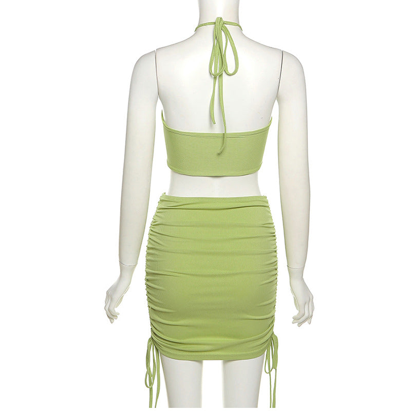 Two Piece  Skirt And Crop Top Summer Outfits Festival Holiday Beach Outfits Co ord Sets Club Party Wear The Clothing Company Sydney