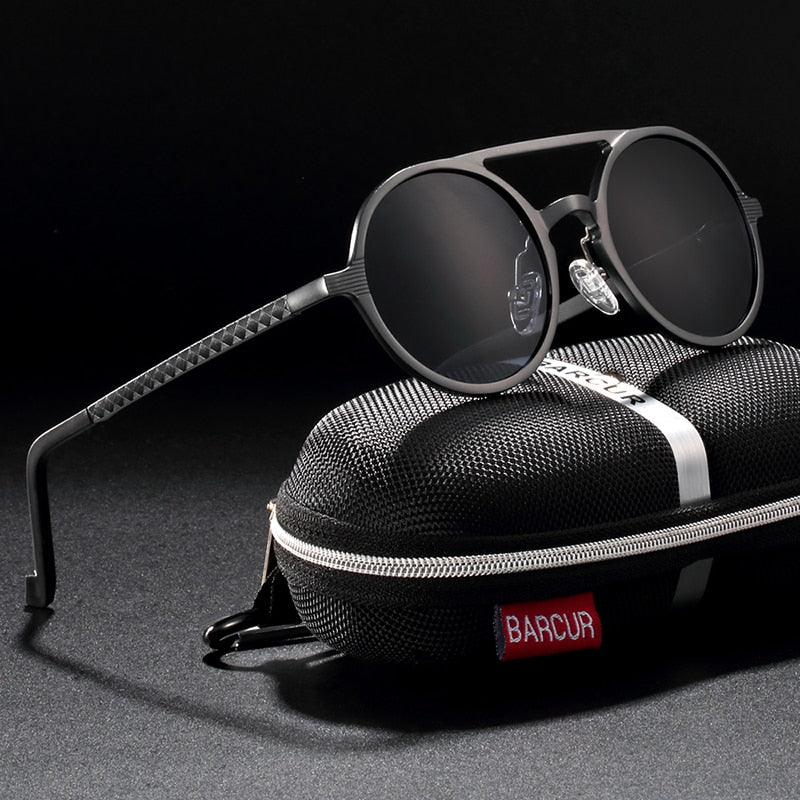 Designer Goggle Round Sunglasses Luxury Brand Men Glasses Retro Vintage Women Sun Glasses UV400 Eyewear The Clothing Company Sydney