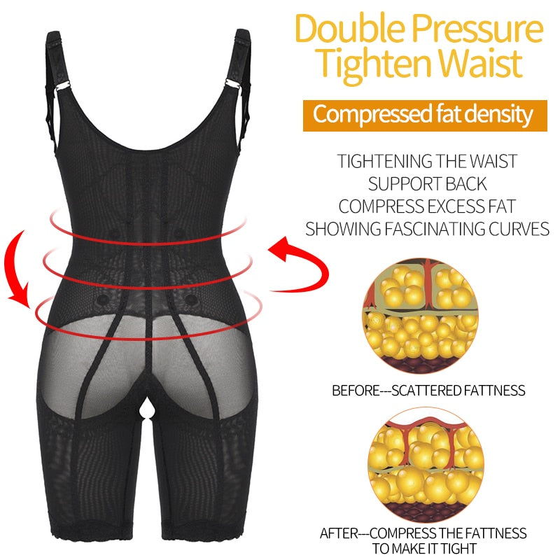 Full Body Shaper Modeling Belt Waist Trainer Butt Lifter Thigh Reducer Panties Tummy Control Push Up Shapewear Corset The Clothing Company Sydney