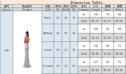 Cosy Dress Latest Party Cocktai Prom V-Neck Backless Spaghetti Strap Sleeveless Sequined Wedding Maxi Formal The Clothing Company Sydney