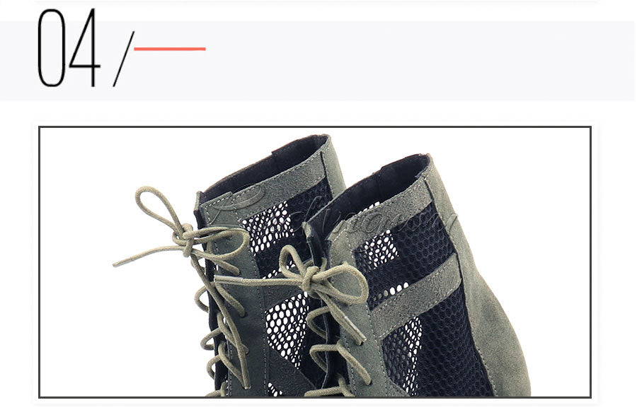 Army Green Suede Latin Dance Boots Ladies Salsa Tango Indoor Sports Ballroom Dance Shoes The Clothing Company Sydney