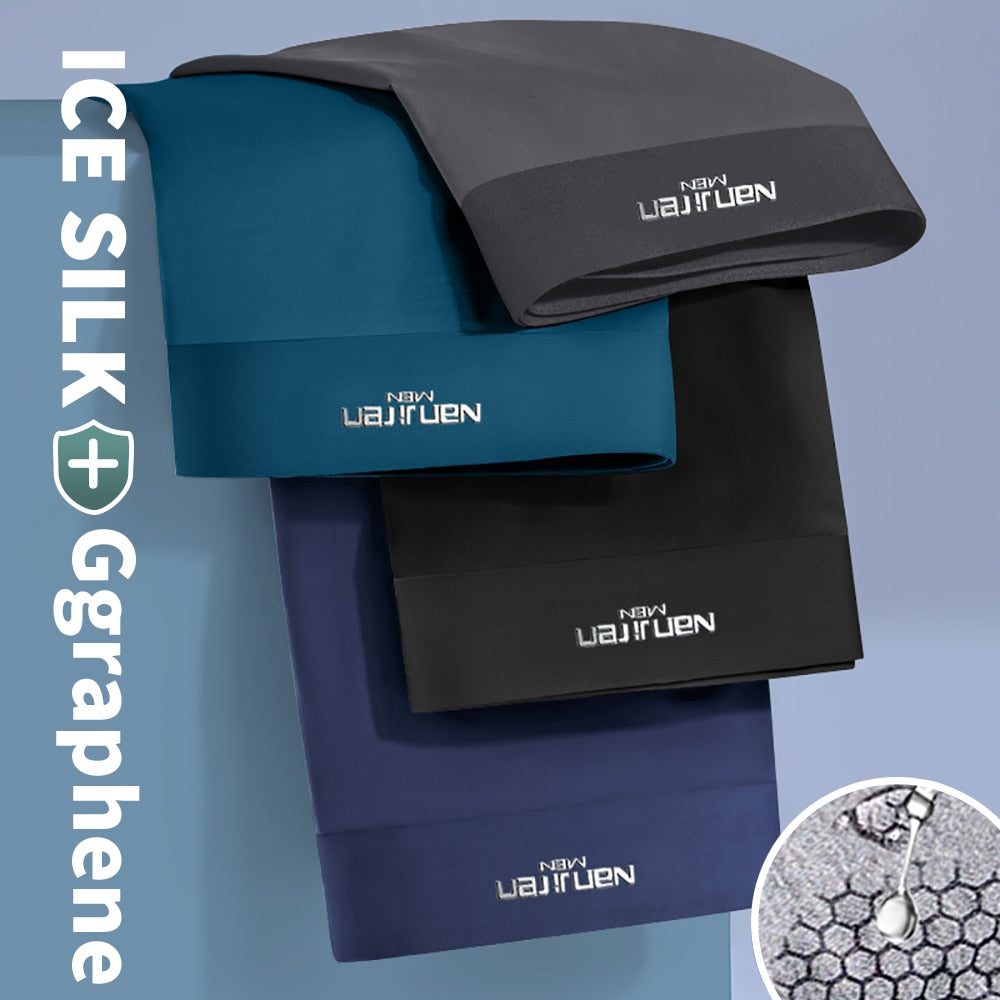 4 Pack Underwear Men's Boxer Panties Trunks Graphen Antibacterial Pure Breathable Boxershorts The Clothing Company Sydney