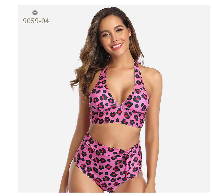 2 Piece Swimwear Plus Size XXXL Split Bikinis Swimsuit Push Up Padded Polyester Beachwear Bathing Swimming Suit The Clothing Company Sydney