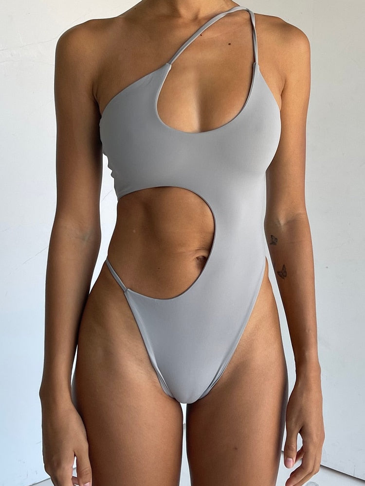 One Piece Swimsuit Hollow Out Bathing Suit Summer Beach Wear Backless Monokini Swimwear Clothing Company Sydney