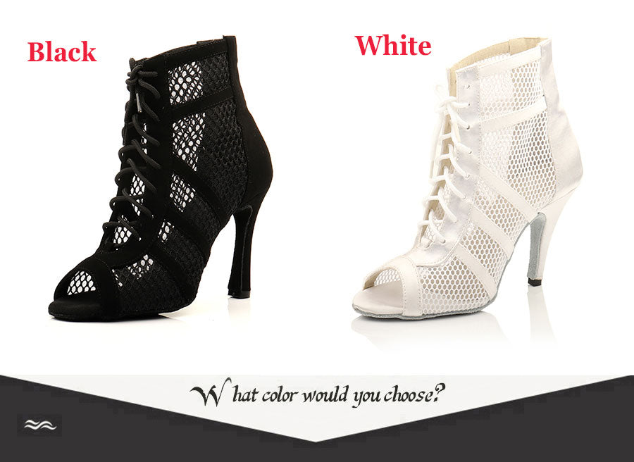 Latin Dance Boots Ladies Girls Salsa Tango Dance Shoes Indoor Sports Dance Shoes Professional Ballroom Dance Shoes The Clothing Company Sydney