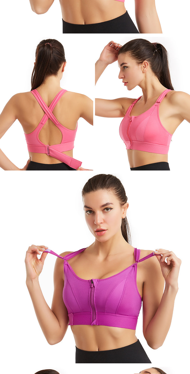 Sports Bra Tube Top Bralette Underwear Gym Without Bones Active Plus Size Invisible Seamless Fitness Bra Top The Clothing Company Sydney