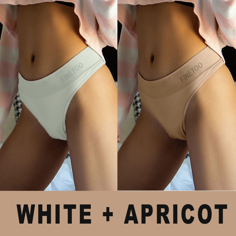 2 Pack Bodyshaper Panties Underwear High Waist Panties Lingerie G-String Underpants Solid Color Pantys Sports Briefs The Clothing Company Sydney
