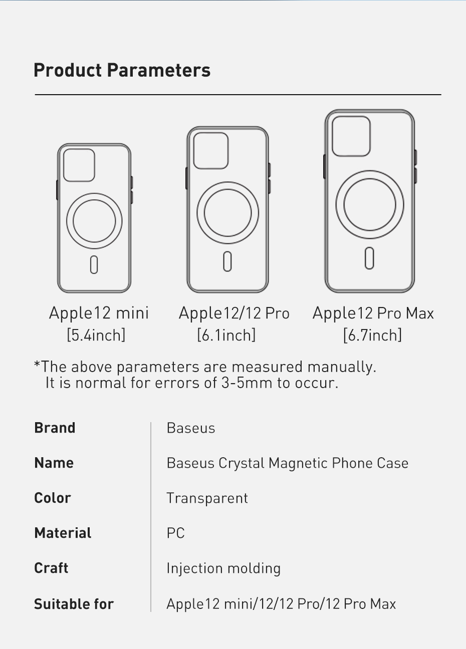 Transparent Magnetic Phone Case for iPhone 13 Pro Max 13pro Wireless Charging Cover iPhone 12 12 Pro Max Magnet Case The Clothing Company Sydney