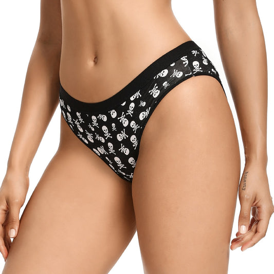 Black Lingerie Women´s Cotton Panties Underwear Briefs Soft Underpants Plus Size High Waist The Clothing Company Sydney